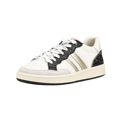 Sneaker DOCKERS BY GERLI "Dockers by Gerli Sneaker Leder", Damen, Gr. 37, weiß, Leder, Schuhe Sneaker