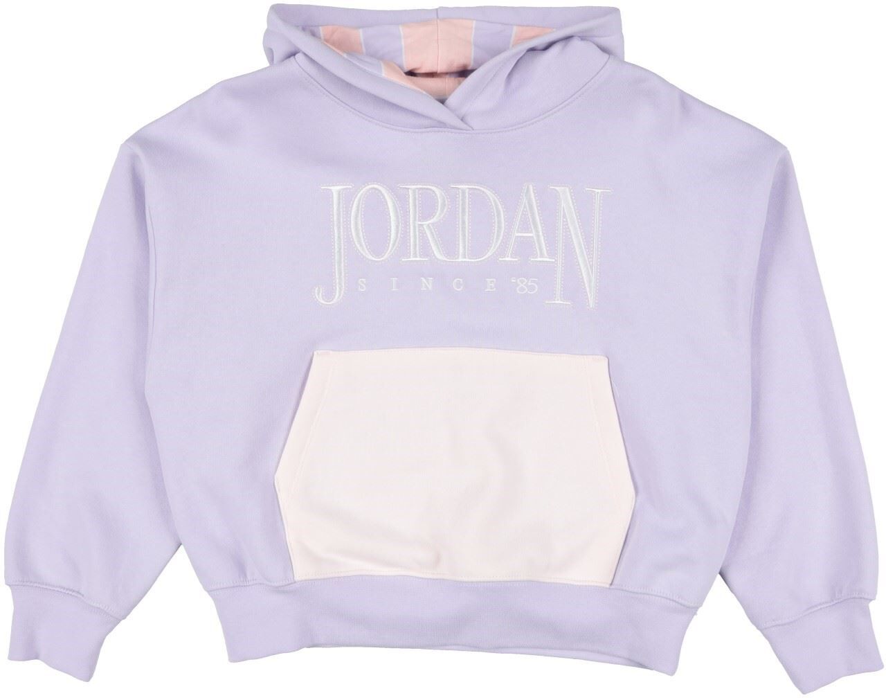 Jordan Sudadera Chica Malva 10,13,15 Chica