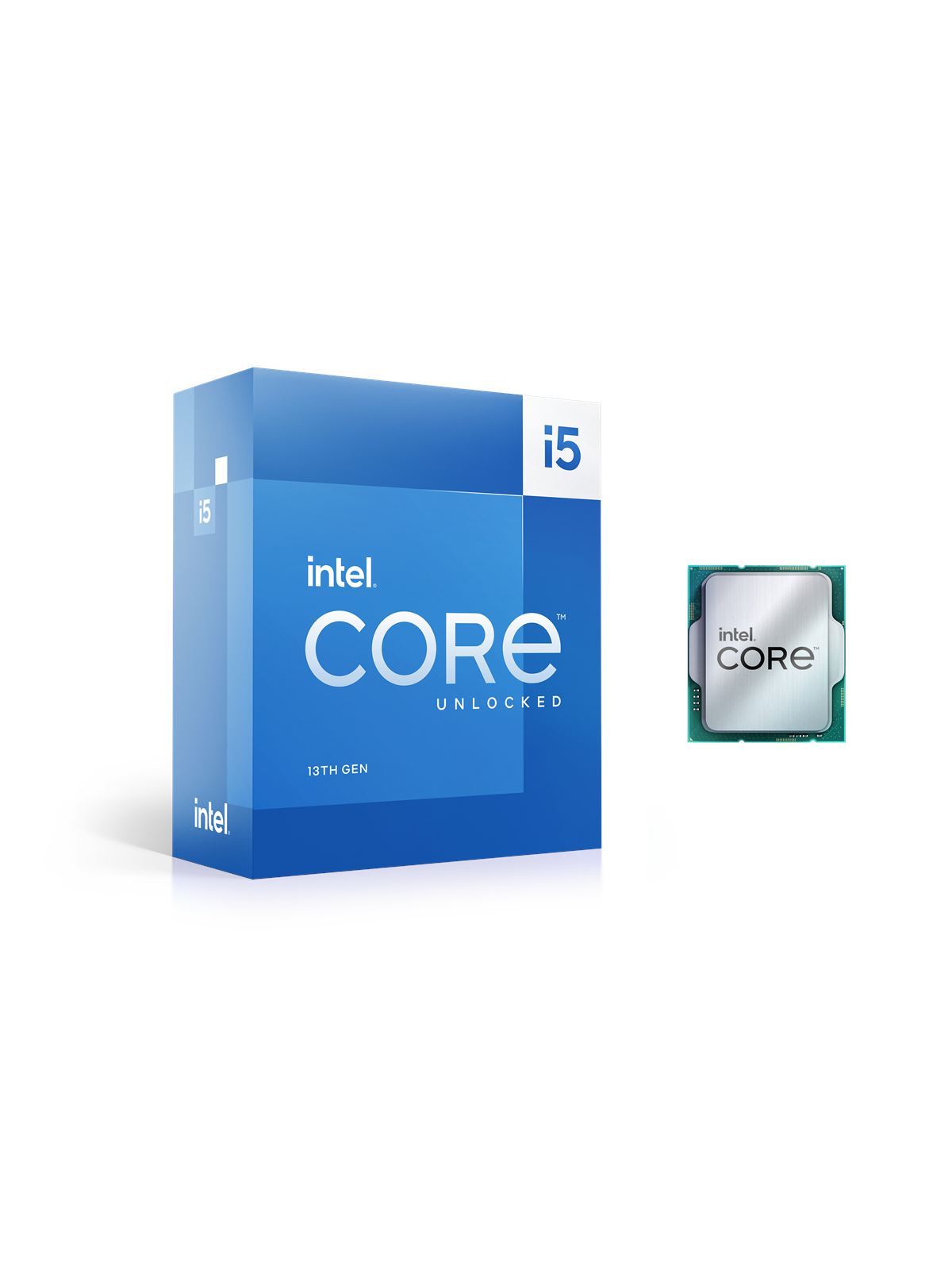 Intel Core i5-13600K Raptor Lake CPU - 14 Kerne - 3.5 GHz - Intel LGA1700 - Intel Boxed (ohne Kühler)
