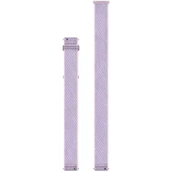 Garmin Schnellwechsel-Armband (18 mm, Nylon, Polyamid), Uhrenarmband, Violett, Pink