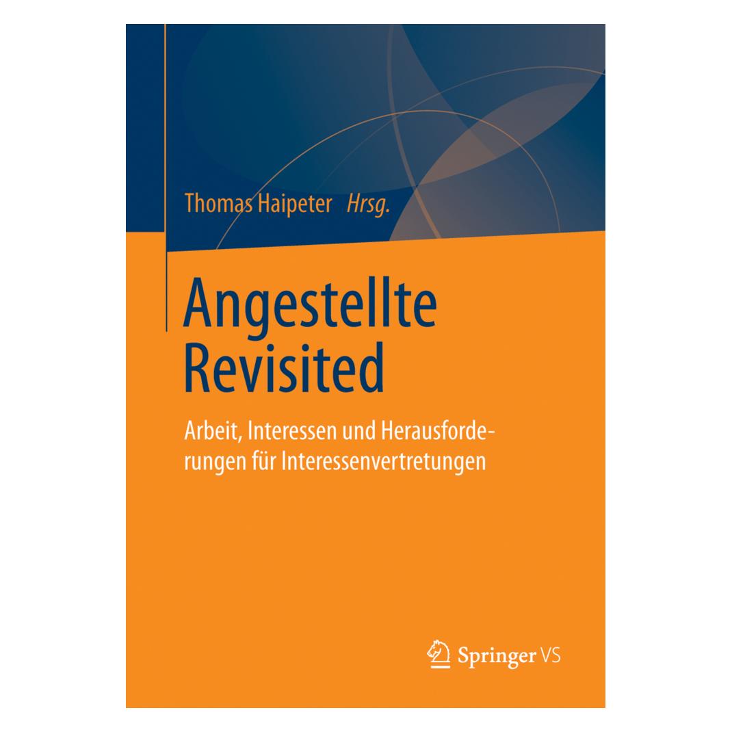 Springer Angestellte Revisited (Deutsch, Softcover, Thomas Haipeter) (55610556)
