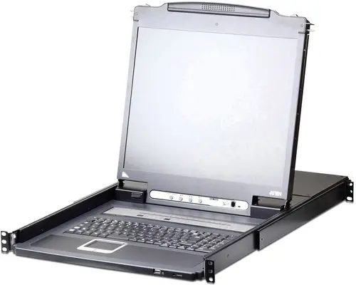 ATEN CL5716IM-ATA-XG KVM-Konsole 1920 x 1200 Pixel, 1280 x 1024 Pixel