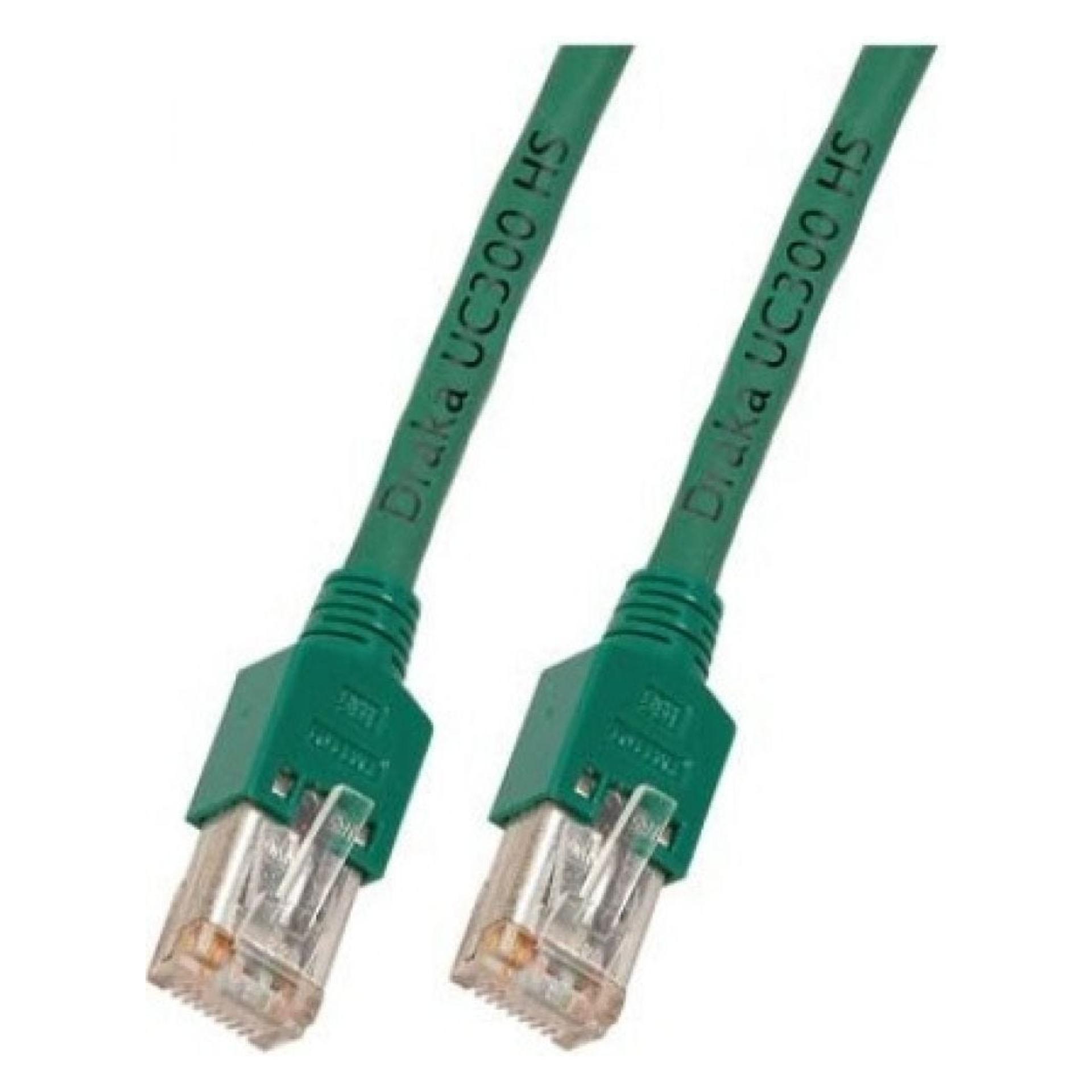 EFB Elektronik Patchkabel SF/UTP TM11, UC300 (SF/UTP, CAT5e, 0.50 m) (K8013.0)