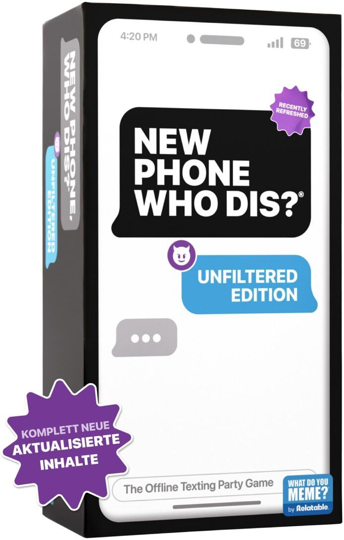 Nieuw telefoonnummer, wie is dit? van Just Play Ltd.