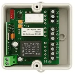 Normstahl potentialfreier Empfänger 2-Befehl, E27Q-868A 24V