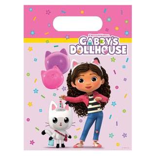 Gabby's Dollhouse Geschenktütchen 6 Stück (6x) (53162579)