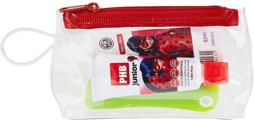 PHB Junior Ladybug Travel Kit 3 Pieces