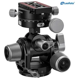 LEOFOTO G4 Pro Getriebeneiger mit GR-3 Adapter