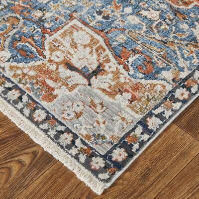 Grand Bazaar Frencess Power Loomed Oriental Area Rug