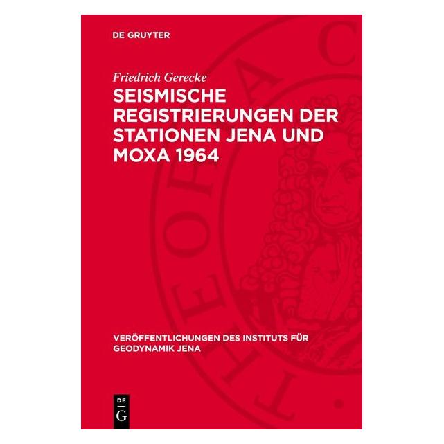 De Gruyter Gerecke:Seismische Registrierungen der (67795758)