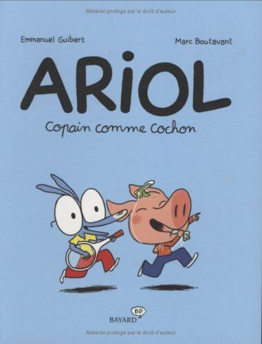 Emmanuel Guibert - Ariol. Vol. 7. Copain comme cochon - Preis vom 01.10.2026 17:08:56 h