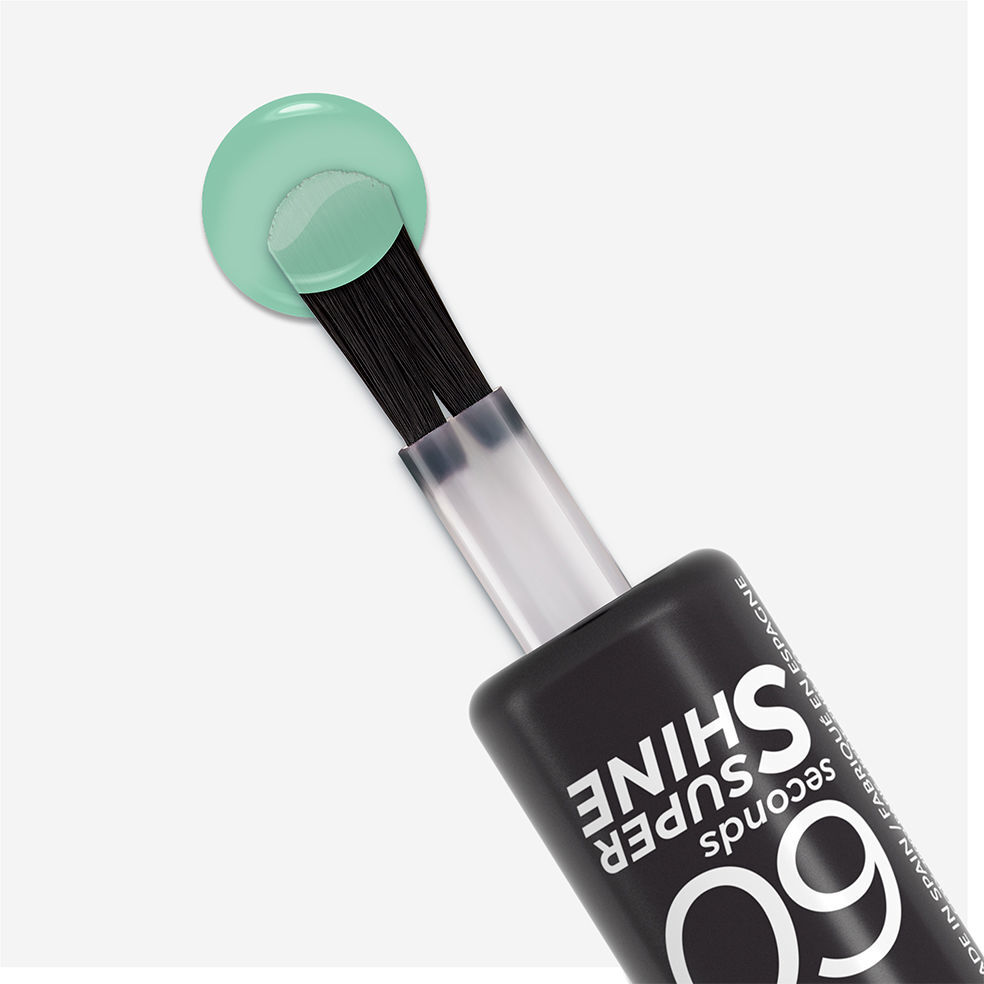 Rimmel London 60 Secondes super brillance # 154-shell ouais !!