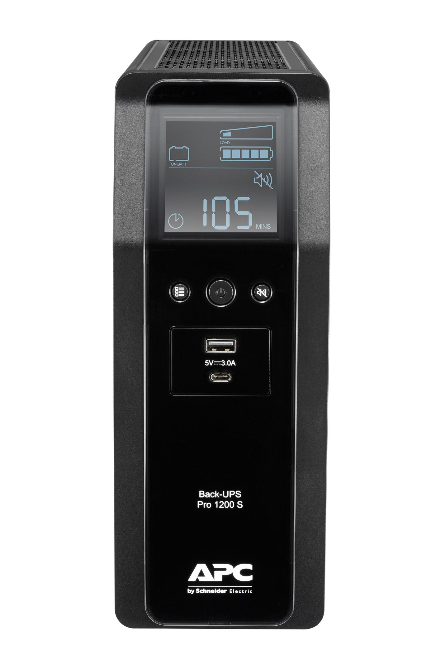 APC Back UPS Pro BR1200SI, 1200VA, 8x C13, AVR, Display, Überspannungsschutz