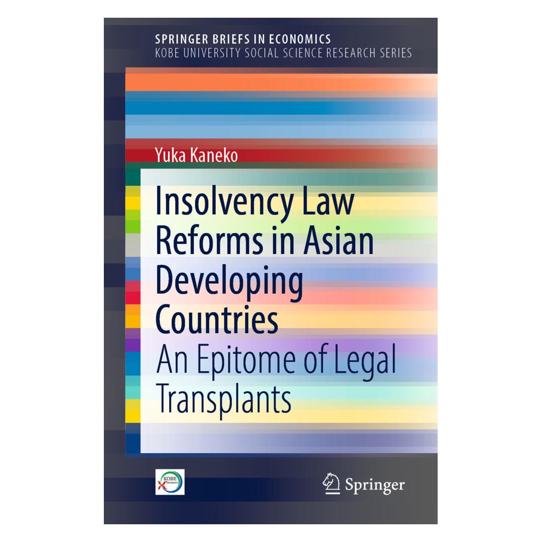 Springer Insolvency Law Reforms in Asian Developing Countries (Englisch, Softcover, Yuka Kaneko) (56217576)