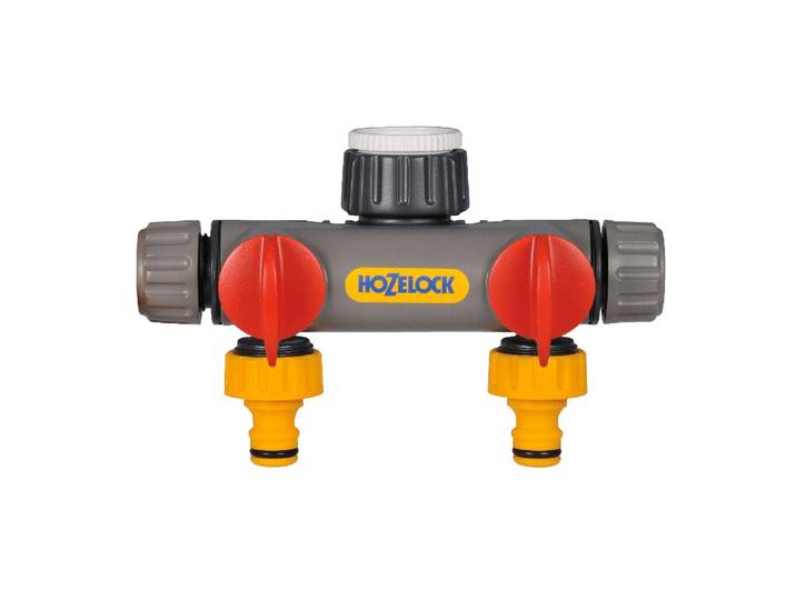 Hozelock 2-weg waterverdeler