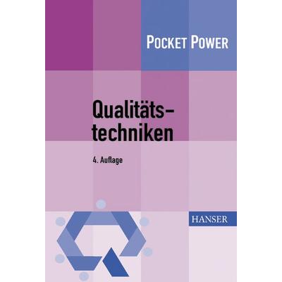 Qualitätstechniken, Taschenbuch von Philipp Theden,Hubertus Colsman, Carl Hanser, 978-3-446-40044-3
