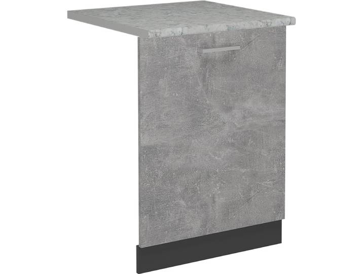 Vicco R-Line Vaatwasserfrontpaneel – 60 cm\, WB Antraciet Beton
