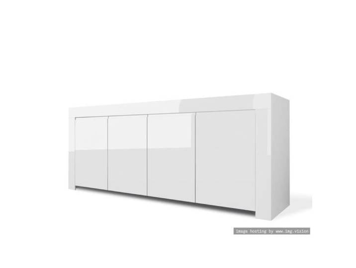 Buffet 4 portes DALIA blanc
