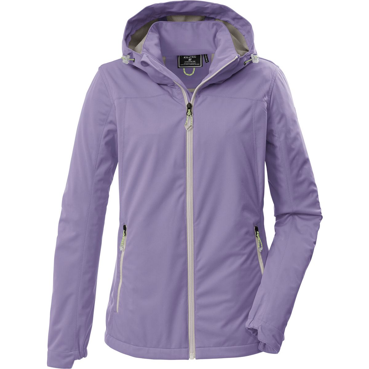 killtec KOS 69 Women Softshell Jacket hellpflaume (00458) 42 43805-000-00458-42