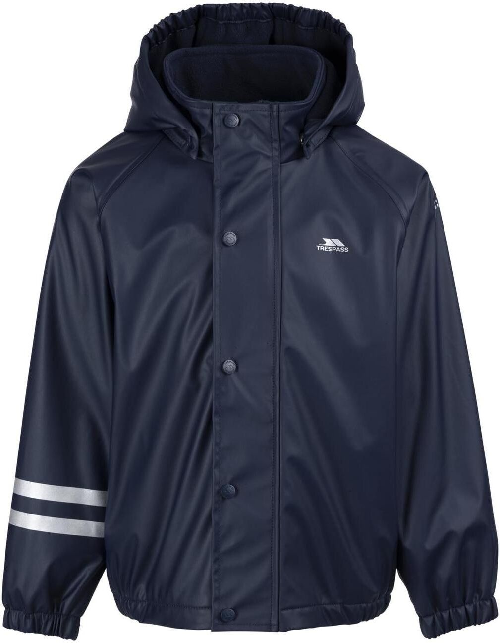 Trespass Daire- Unisex Babies Rainwear Jacket Tp50 Navy 18/24