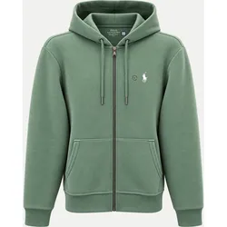 Sweatjacke mit Kapuze Grün XXL