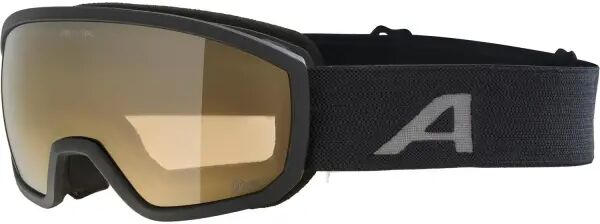 Skibrille Alpina Sports Scarabeo Q-Lite Junior (Black Matt)