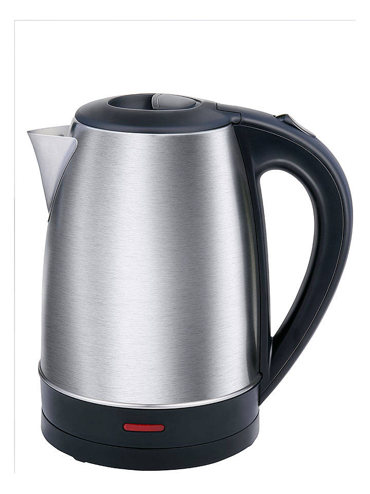 Alpina Wasserkocher in Silber - 1,7 l - onesize
