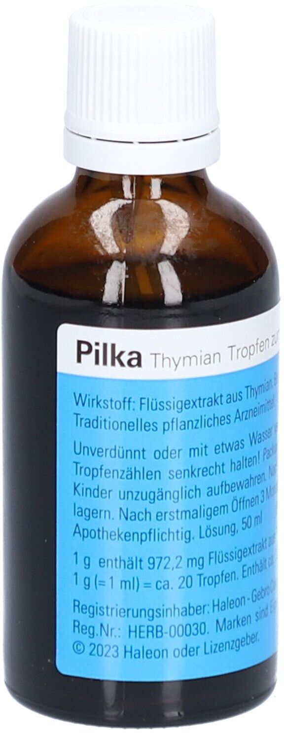 Pilka Thymian Tropfen 50 ml 50 ml Tropfen