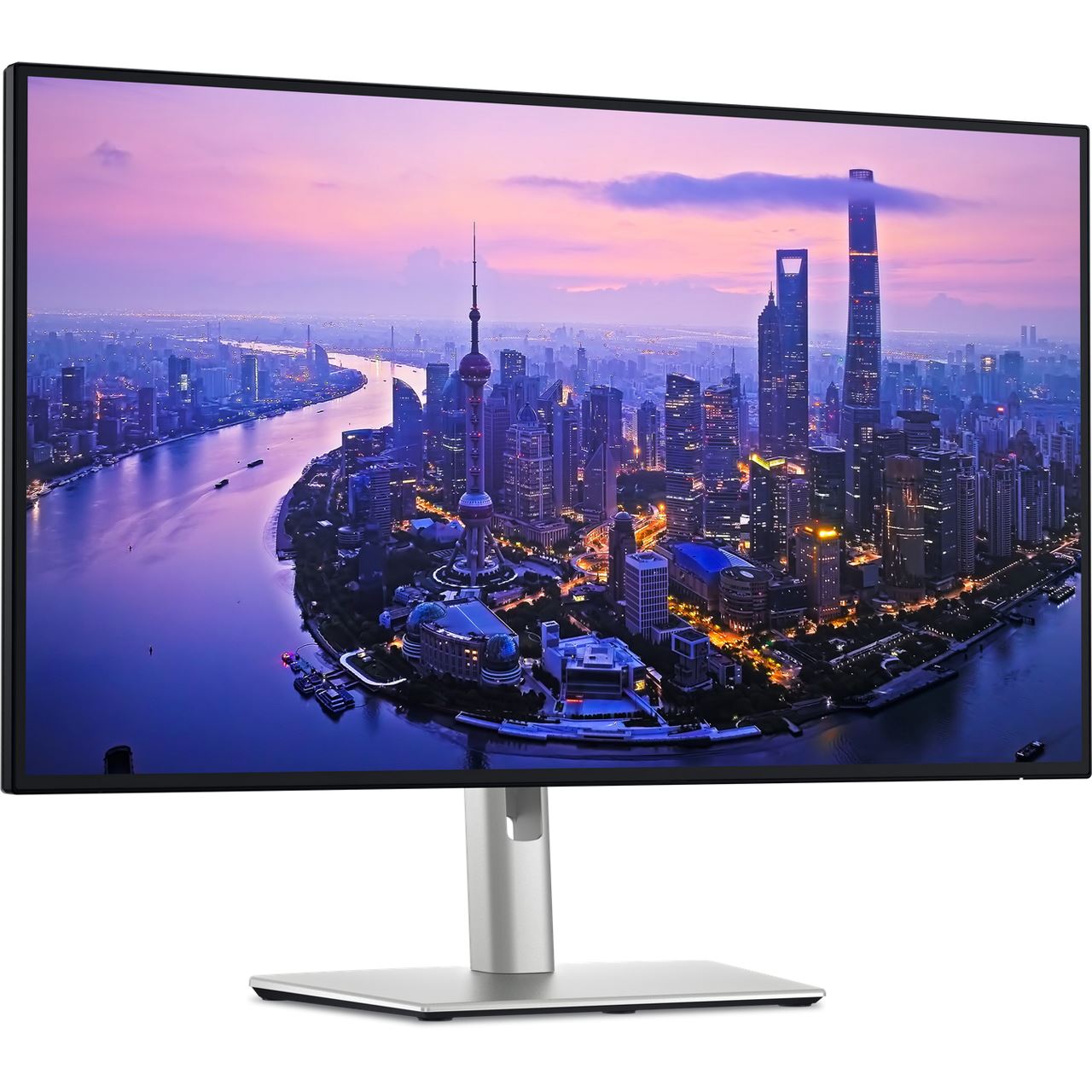 27" (68,58cm) Dell UltraSharp U2725QE silber 3840x2160 1xDisplayPort 1.4 / 1xHDMI 2.1 / 1x Thunderbolt 4