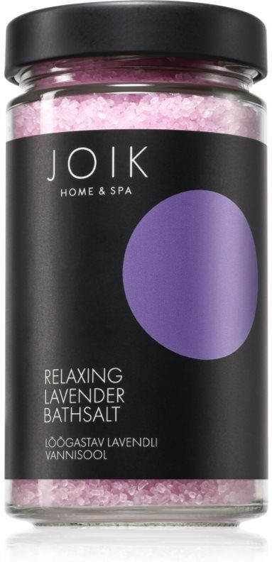 JOIK Home & Spa Lavender relaxing bath salt 450 g
