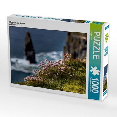 CALVENDO Puzzle Klippen von Moher | 1000 Teile Lege-Größe 64x48cm Foto-Puzzle für glückliche Stunden