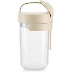 On The Go Natural Lunchbox 600 ml mit Löffel