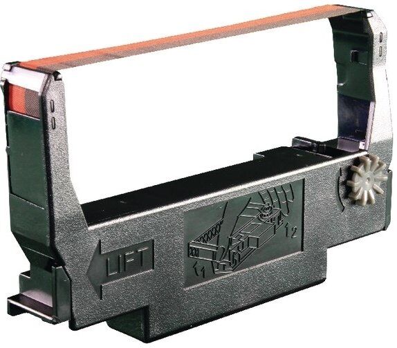 Epson Erc-38 Farvebånd, Sort/rød