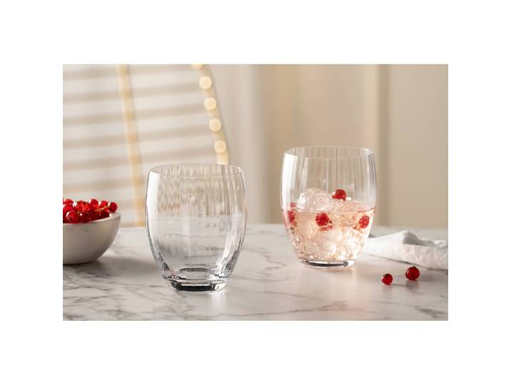 Trinkglas 6er-Set Ø 8cm 0.27 Durchsichtig/Durchscheinend