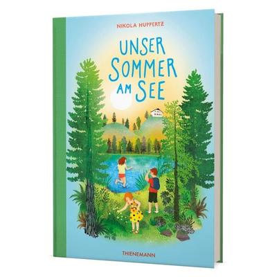 Unser Sommer am See, Gebundene Ausgabe von Nikola Huppertz, Thienemann in der Thienemann-Esslinger Verlag GmbH