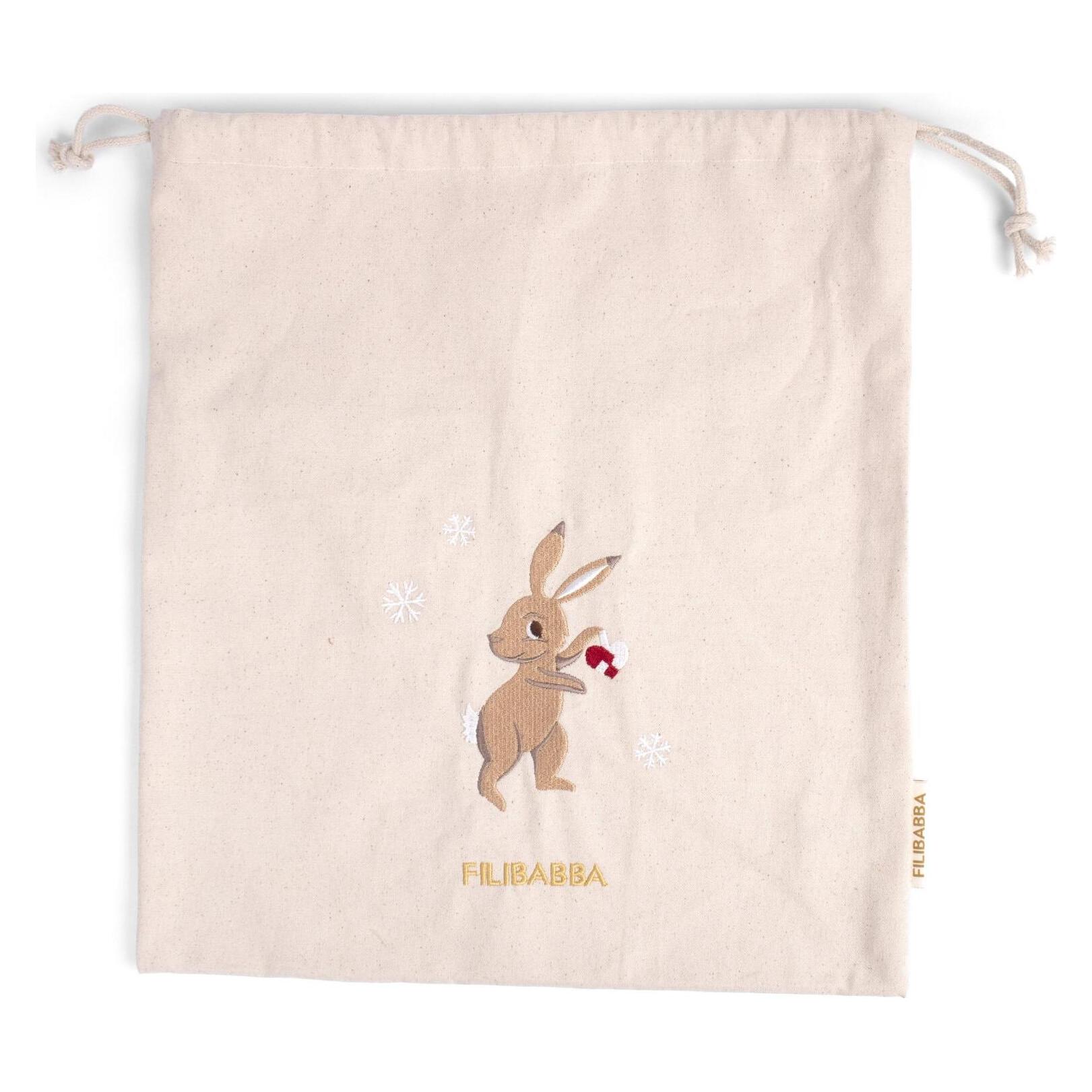 Filibabba Geschenkbeutel Wonderful Winter Hase (1x) (FI-03789)