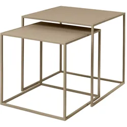 Fera Beistelltische 2er Set nomad 40x40x40 35x35x35cm