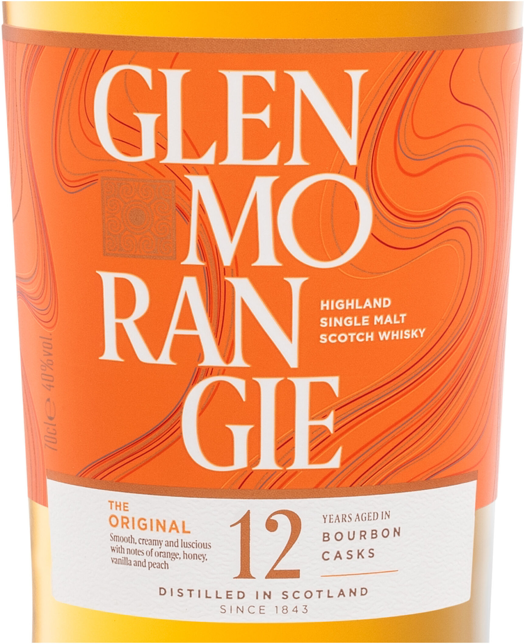 GLENMORANGIE Original Highland Single Malt Scotch Whisky 12 Jahre 40% Vol