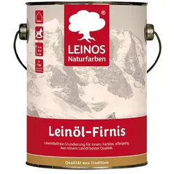 Leinos Leinöl-Firnis 230 - 2,5 l Kanister