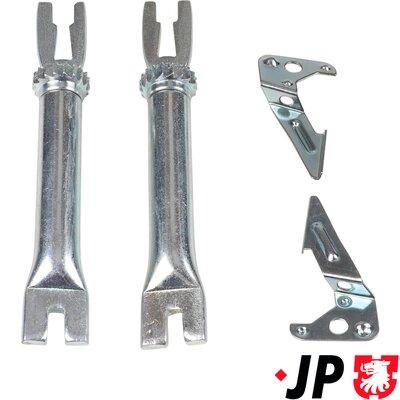 JP GROUP Nachsteller-Satz, Trommelbremse 1165000110 Hinterachse