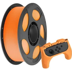 Anycubic PLA + Filament 1kg Orange (PLA+, 1000 g, 1.75 mm), Filament, Orange