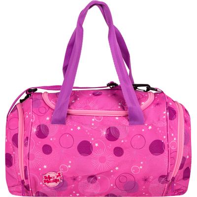 Sporttasche MCNEILL "Pinky", Kinder, Gr. B/H/T: 45cm x 27cm x 26cm, pink (pinky), Polyester, Taschen Sporttasche, für Schule, Sport und Freizeit