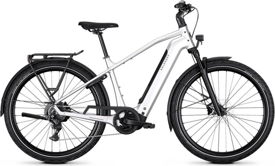 Kalkhoff ENDEAVOUR 3 MOVE 29in Diamant L nepalsilver glossy - vielseitiges E-...