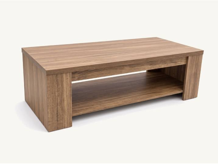 Table basse Lubéron Noyer - Basika