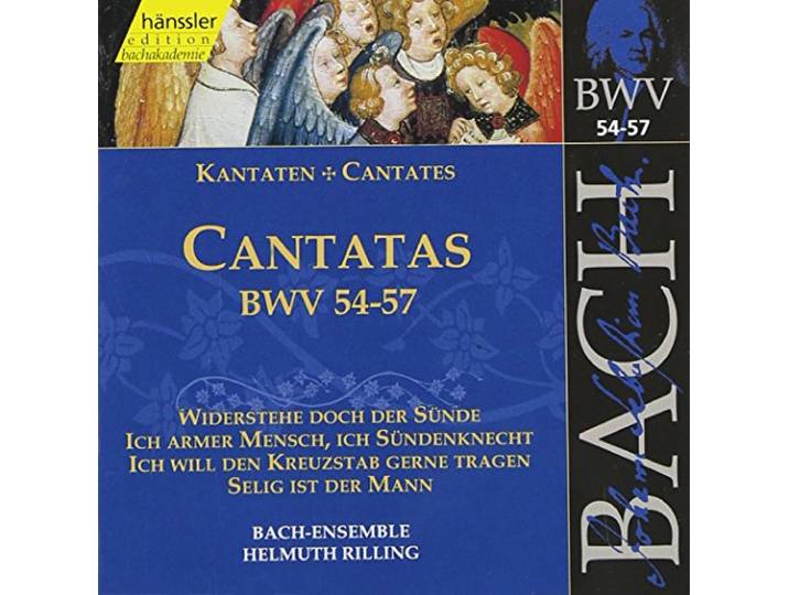 Bach-Ensemble/Helmuth Rilling - Cantatas Bwv 54-57(Widerstehe Doch