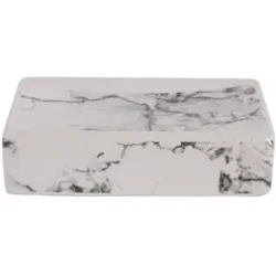 Optima Seifenschale Marmo Marmor Keramik MAR39