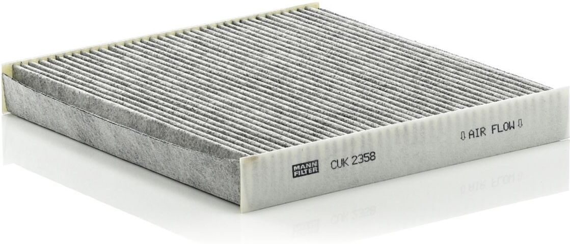 Innenraumluftfilter mit Aktivkohle MANN-FILTER CUK 2358