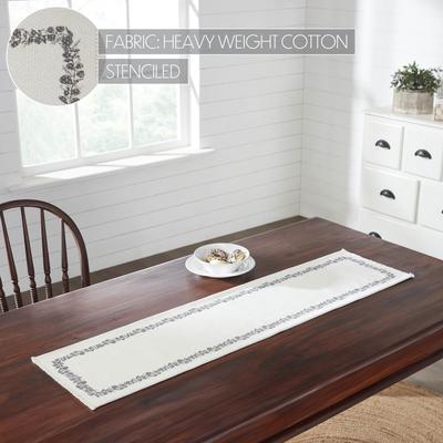 VHC Brands Finders Keepers Eucalyptus Runner 12x36