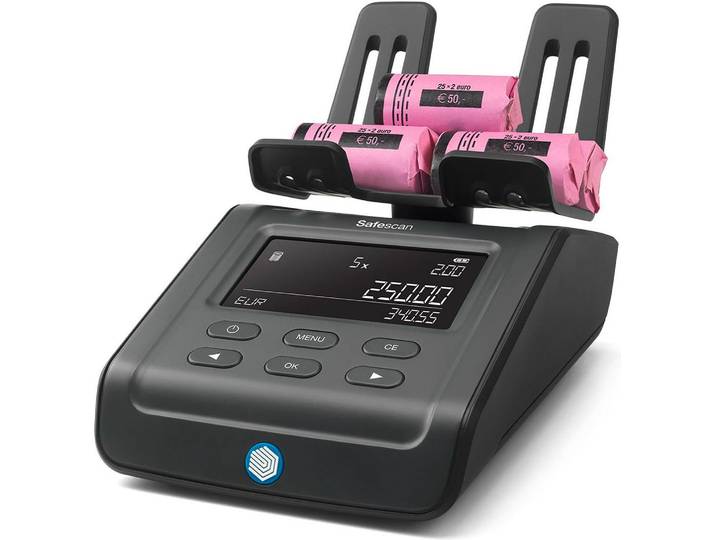 Safescan Balance compteuse pour pièces et billets 6165 - - Bruneau