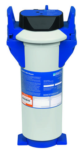 BRITA Purity 600 Wasserfiltersystem für Dampfgeräte, 5771 L, IntelliBypass, H 520 x Ø 249 mm